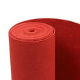 thumbnail image 5 of TFCFL 3×33Ft Red Carpet Runner Thickened Non-slip Runway Rug Floor Mat for Weddings Parties, 5 of 15