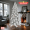 White+Green | 9ft, variant on Tcbosik Artificial Slim Christmas Tree with 44 Pine Cones, 8ft Snow Flocked Unlit Xmas Tree with 1634 Branch Tips, Metal Stand, for Indoor Holiday Home Office Décor, White+Green