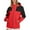 Red, variant on Women's Lightweight Rain Jacket Water_proof Wind_breaker with Hood for Running Hiking Travel Lightweight Hood Zip Poncho Rain Coat (Beige,4XL)