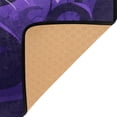 thumbnail image 4 of Non-Slip Area Rug 60"x39" Indoor Washable Floor Mats Carpet Printed for Living Room, Bedroom, Home Decor Pumpkin and Haunted House, 4 of 7