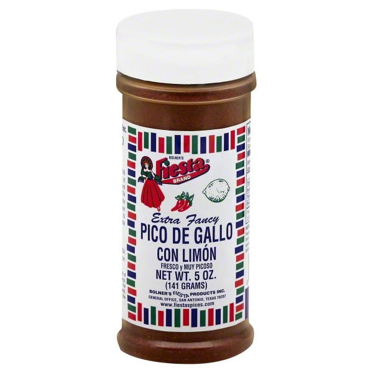 Bolners Fiesta Products Fiesta Pico De Gallo, 5 oz
