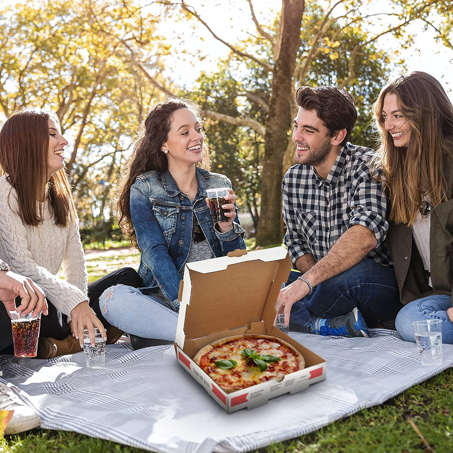 Scatole pizza al miglior prezzo | Compra online | Consegna in 48 ore