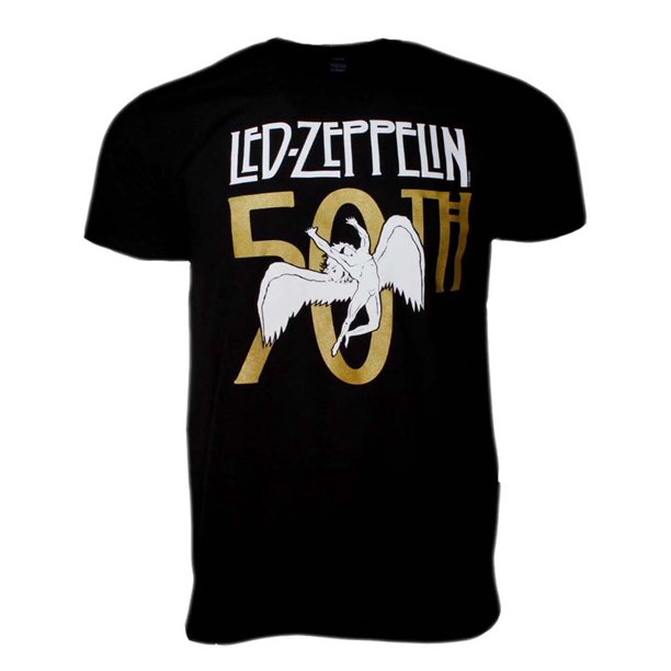 led zeppelin t shirt walmart