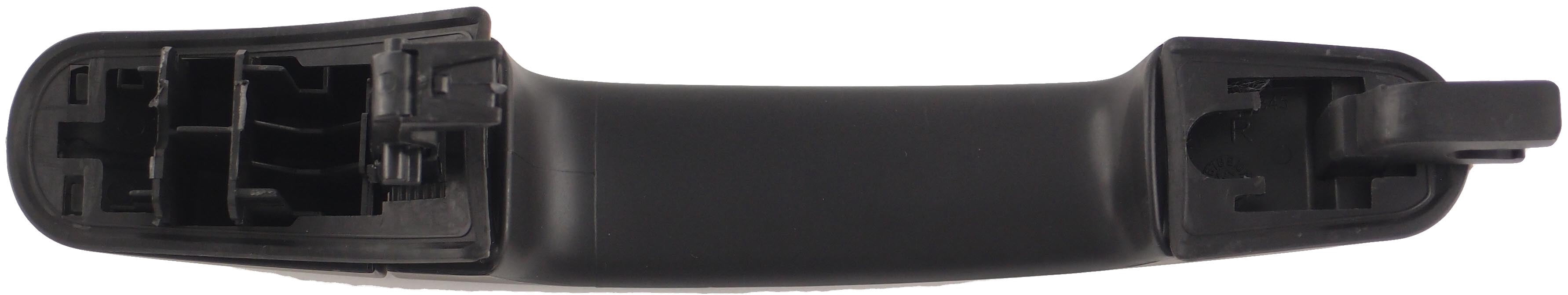 Dorman 90735 Exterior Door Handle for Specific Ford Models, Smooth Black