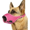 thumbnail image 1 of GFDYREE Dog Muzzle, Soft Dog Muzzles for Small Medium Large Dogs, Breathable Muzzle to Prevent Biting, Chewing, and Barking with Ring and Adjustable Strap, Perfect for Vet Visit, Training(Ho, 1 of 7