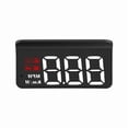 thumbnail image 1 of Pantalla de Proyección para Coche M3 OBD2 HUD, Velocímetro Digital, Monitor Temperatura y Voltaje con Alarmas /MPH., 1 of 5