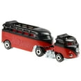 thumbnail image 5 of Hot Wheels Trackin' Trucks, 1:64 Scale Racing Rig & 1:64 Scale Toy Car (Styles May Vary), 5 of 6
