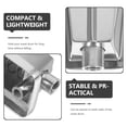 thumbnail image 3 of BRIGHTFUFU 5Ud Accesorios Drum Lug Metálico Para Caja Con Gancho Duradero Color Plateado, 3 of 5