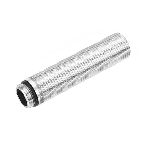 1 Pcs Faucet Extension Tubes, 3.34" x 0.79" Faucet Mount Extension Shank Handle Stainless Steel Basin Faucet Accessories
