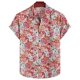 thumbnail image 3 of Camisas estampadas florales de moda para hombres, ropa con estampado 3D, camisas hawaianas de playa, blusas Y2K de manga corta, ropa vintage, blusa con solapa, 3 of 5