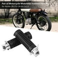 thumbnail image 3 of Par de pedales de reposapiés para motocicleta Honda CB125S CB100 CG125, 3 of 8