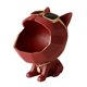thumbnail image 1 of Bandeja organizadora de joyas con escultura de gato de dibujos animados de resina, para hombres y mujeres, llaves, rojo, 1 of 7
