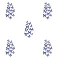 thumbnail image 3 of Baohd Add Of Color With Colorful Butterflies Wall Stickers Decorative Butterflies Simulated Butterflies Home Decor LK12 blue 5Set, 3 of 6