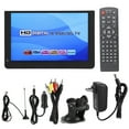 thumbnail image 2 of 12in Car Digital TV, Portable 1080P Color Screen ATV/UHF/VHF Stereo Digital Handheld Car Television, 2 of 8
