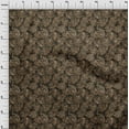 thumbnail image 4 of oneOone Rayon Brown Fabric Leaves Sewing Craft Projects Fabric Prints By Yard 56 Inch Wide, 4 of 4