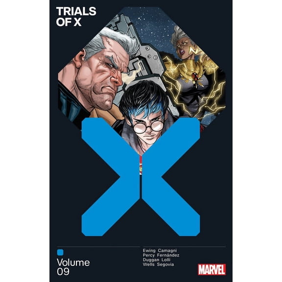 TRIALS OF X VOL. 9 (Paperback)