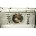 thumbnail image 3 of Butler Specialty Company Midway Aviator Metal Side Table - Silver, 3 of 3