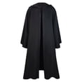 thumbnail image 4 of Lilgiuy Men Patchwork Hooded Casual Party Retro Gothic Long Cloak Stage Outfit for School College Library, 4 of 5