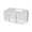 White, variant on Wall-Mounted Plastic Organizer, Multi-Purpose Storage Box for Kitchen or Garage