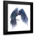 thumbnail image 1 of Shefranov, Olga 12x14 Black Modern Framed Museum Art Print Titled - Crow III, 1 of 5