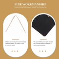 thumbnail image 4 of 6Pcs Chalkboard Pendant Decorative Chalkboard Hanging Blackboard Wooden Price Tag, 4 of 4