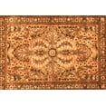 thumbnail image 1 of Ahgly Company Indoor Rectangle Persian Orange Traditional Area Rugs, 7' x 9', 1 of 1