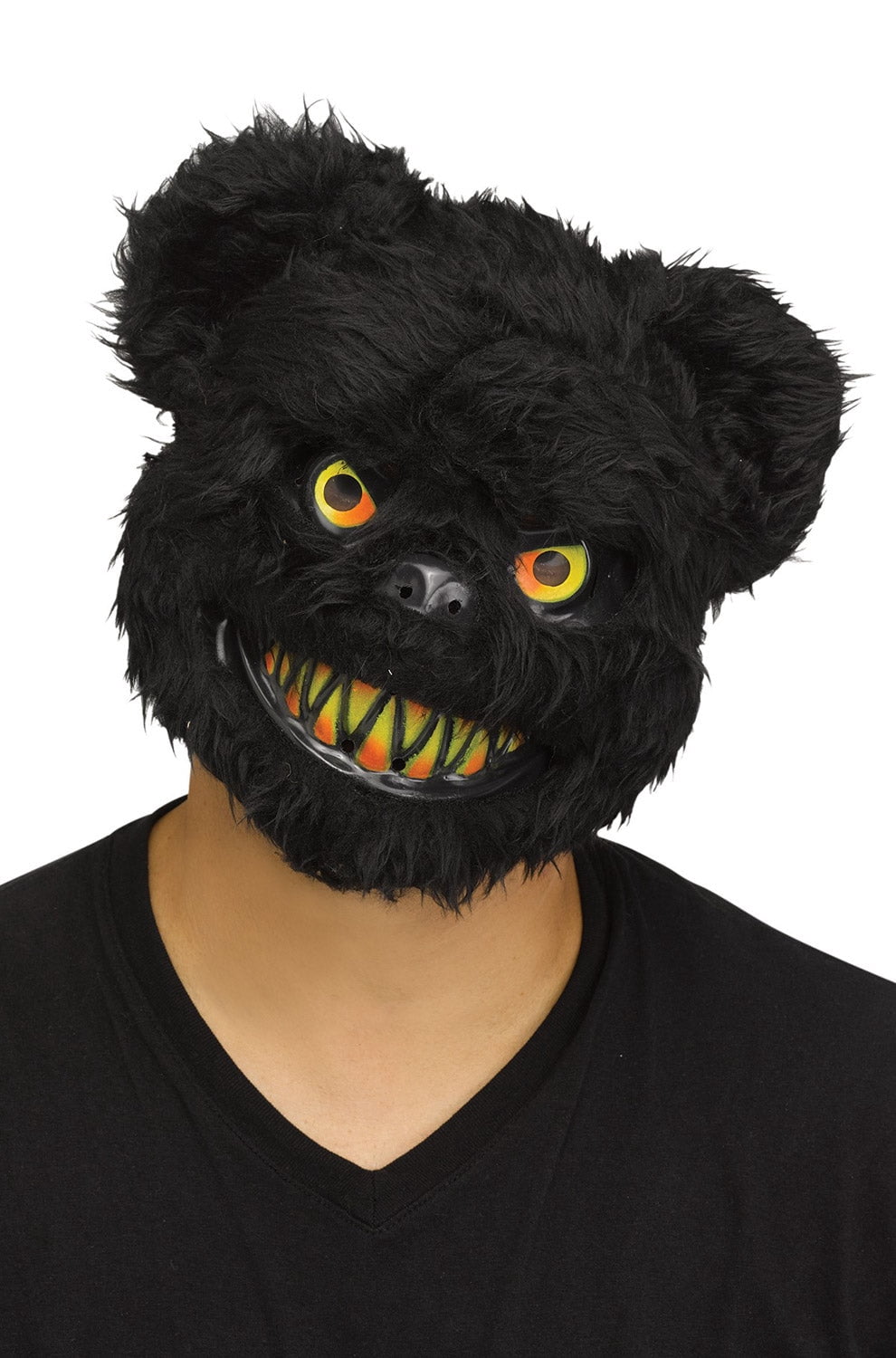 Sunstar Scary Crazed Bear Halloween Mask Brown - Walmart.com