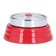 thumbnail image 2 of BuyWeek Minuterie de Cuisine, Minuterie Mécanique en Acier Inoxydable Montage Mural Minuterie Magnétique 60 Minutes Rappel de Minuterie de Cuisine Minuterie de Cuisine Classique (Rouge), 2 of 14