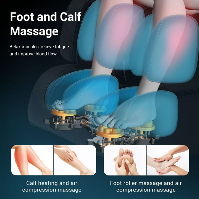 Walmart Black Friday Deals 2025 Mazzup Massage Chair, Zero Gravity