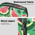 thumbnail image 4 of Watermelon Hard Drive and Cord Storage Organizer PC Case, Waterproof Oxford Cloth Electronic Organizer Travel Case, Outdoor Small Storage Box, 5.9x9.44x3.14 in., 4 of 6
