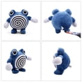 thumbnail image 5 of Pokemon Poliwrath Poliwag Poliwhirl Politoed Plush Toy Soft Anime Stuffed Peluche Doll Kawaii Hobby Hot Collection Birthday Gift, 5 of 5
