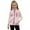 Pink Axolotl Daisy, variant on Uorisanigo Girls Boys Zippered Vest Puffy Fleece Jacket Pink Blue Axolotl Fashion Sleeveless Full Zipper Outwear with Pockets Fall Winter Clothes Stand Up Collar Vest 2-12 Years