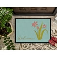 thumbnail image 3 of Flowers Welcome Door Mat, 3 of 4