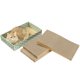 thumbnail image 1 of Tabla de rascar para gatos MECOOL reversible corrugada con caja, 1 of 7