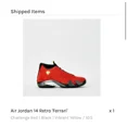 thumbnail image 2 of Ni - ke NEW Ni - ke Air Jordan 14 Retro Ferrari 2025 Size 10.5 Men's | IF5015-600 | IN HAND, 2 of 5