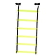 thumbnail image 3 of Escalera de Práctica de Fútbol | Escalera de | Escalera de Entrenamiento de Portátil para Ejercicios de Entrena Verde DYNWAVEMX Escalera de agilidad, 3 of 6