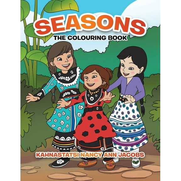 Seasons: The Colouring Book, (Paperback)