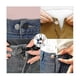 thumbnail image 5 of Button Extenders for Jeans, 6 Sizes Pants Button Waistband Extender, Flexible Adjustable Elastic Waist for Women Men, 5 of 5