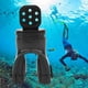 thumbnail image 4 of Boquilla De Buceo Boquilla De Esnórquel Boquilla De Tubo De Aire De Esnórquel De Buceo Para Tubo De Respiración De Esnórquel Kit De Fijación De Segunda Etapa Negro, 4 of 8