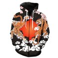 thumbnail image 3 of Sudadera con capucha con estampado 3D de dibujos animados de tigre para hombre, ropa de calle, sudaderas con capucha de manga larga, sudaderas casuales de moda con cremallera de gran tamaño, 3 of 5