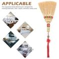 thumbnail image 2 of Straw Bed Bedroom Broom Sofa Carpet Broom Hand Cleaning Bed Sweep (Wuzhishan Small Broom 26cm) Dust Broom Toddler, 2 of 6