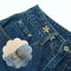 thumbnail image 4 of ShinYu Pantalones Cintura Encogible Pantalones Hebilla Ajustadora de Cintura Hebilla de Estrella de Cinco Puntas, 4 of 6