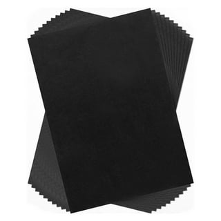 10Pcs Black Carbon Copy Paper for Hand, Typewriters and Word  Processors,Stationery 