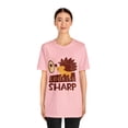 thumbnail image 3 of Looking Sharp Unisex Jersey Short Bella Canvas Sleeve Tee, 3 of 12