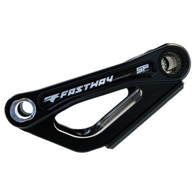 Fastway Adjustable Linkage Guard with Replaceable Skid Plate Black for Alta REDSHIFT MX 2017