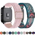 thumbnail image 2 of Correa de 20mm/22mm para Amazfit GTS 4/2/2e/3/GTS2 Mini/GTR/4/3/Pro/GTR2/42mm/stratos, pulsera elástica de nailon para reloj Amazfit bip Tan Jianjun unisex, 2 of 2