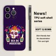 thumbnail image 1 of Elegante funda de goma TPU con diseño de dibujos animados para iPhone: ¡Proteja su dispositivo con creatividad!, 1 of 4