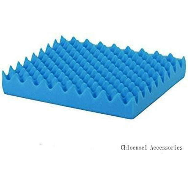 Seat & Wheelchair Cushion, Convoluted “Egg Crate” Foam Cushion, 18”W X