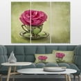 thumbnail image 1 of Design Art - Red Rose in Cup and Saucer, 1 of 3