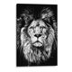 thumbnail image 1 of Cuadro decorativo - León a Pincelazos BnW, Hue Art 70x105 Canvas Lab Animales, Blanco y negro, Ilustraciones, Leones, Naturaleza, Animales y naturaleza, 1 of 2